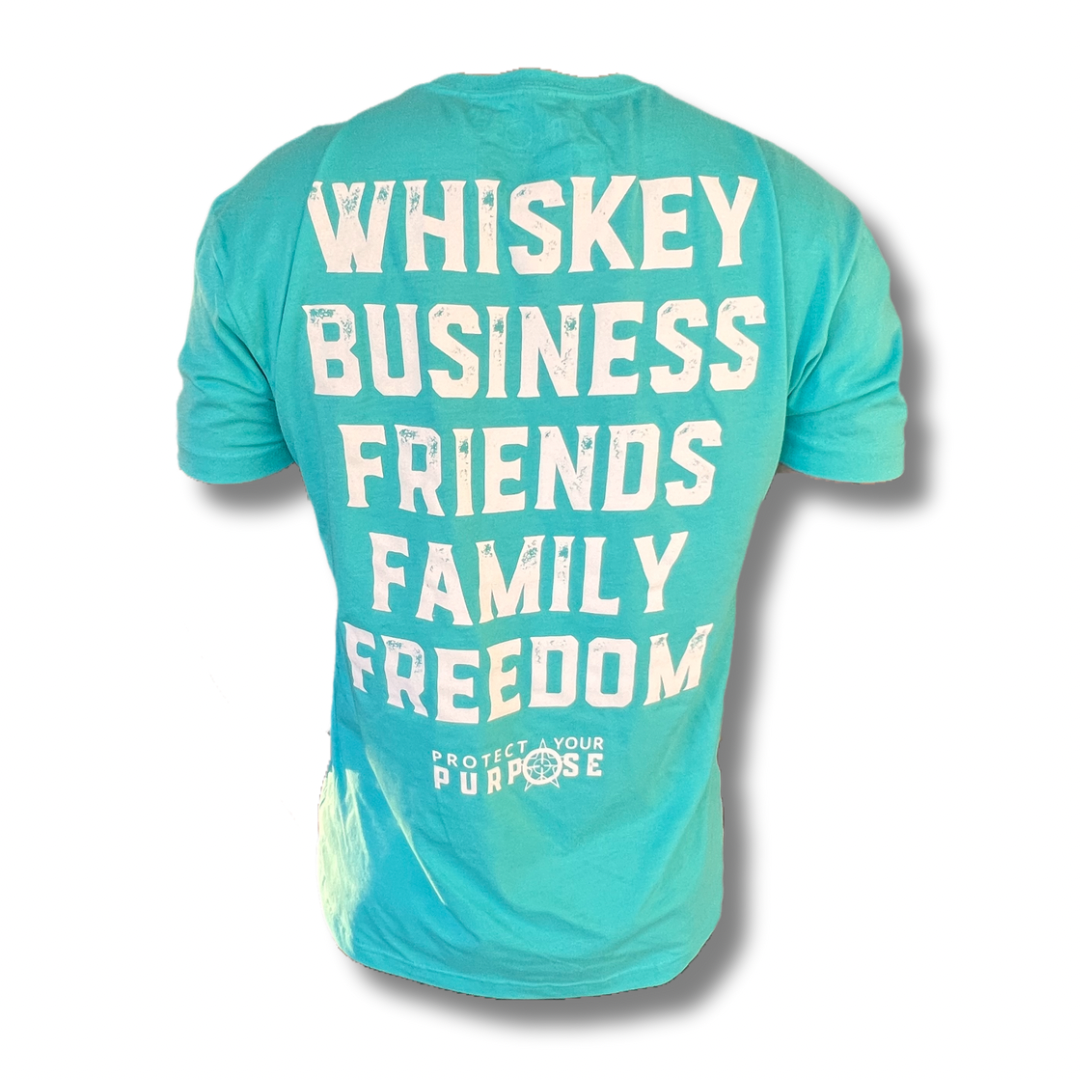 Protect Your Purpose Slogan Tee