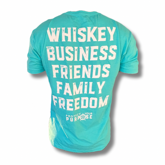 Protect Your Purpose Slogan Tee