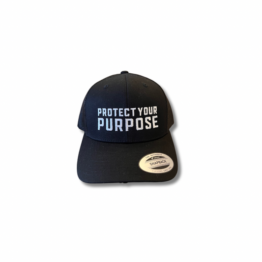 Protect Your Purpose Snapback Hat