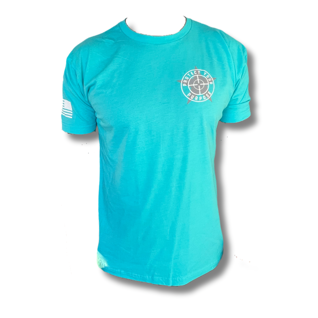 Protect Your Purpose Slogan Tee