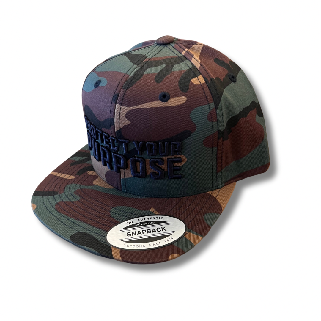 Protect Your Purpose SnapBack