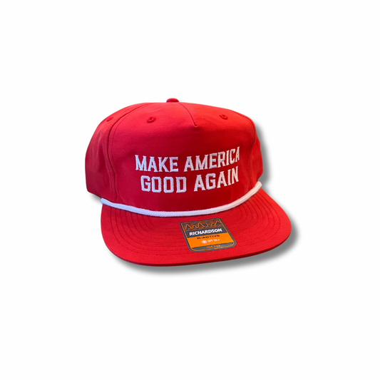 Make America Good Again RWB Hat