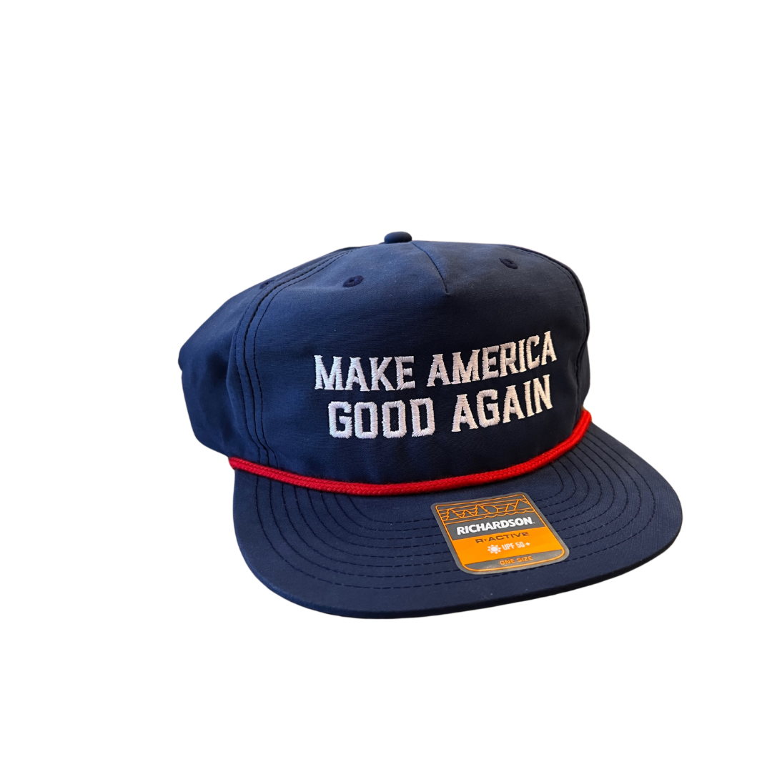 Make America Good Again RWB Hat