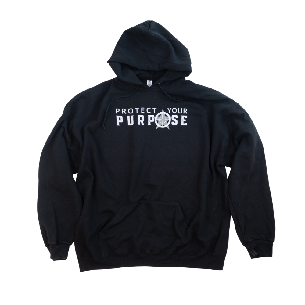 Protect Your Purpose Logo Hoodie