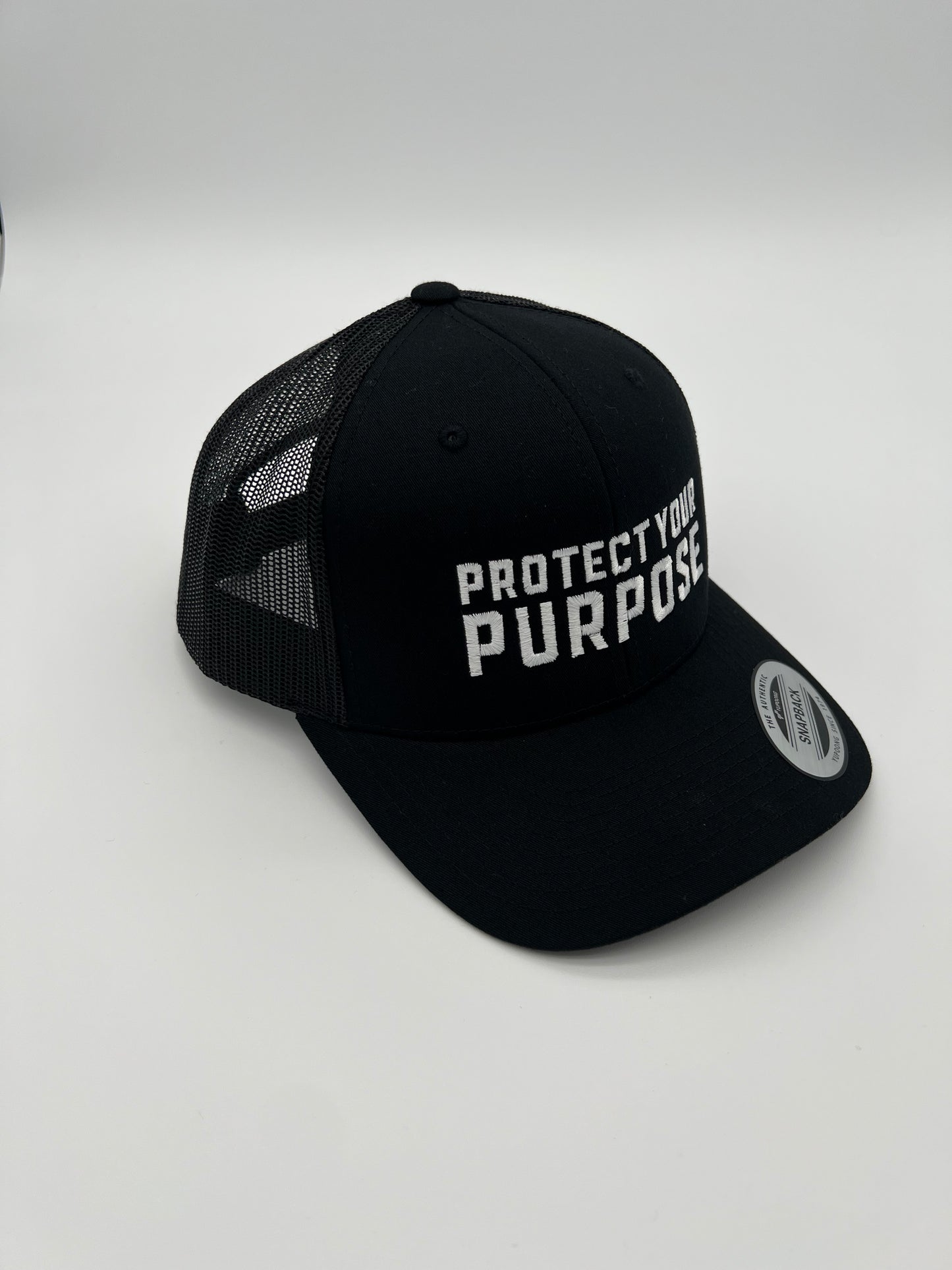 Protect Your Purpose Snapback Hat