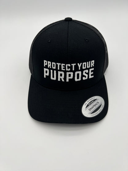 Protect Your Purpose Snapback Hat